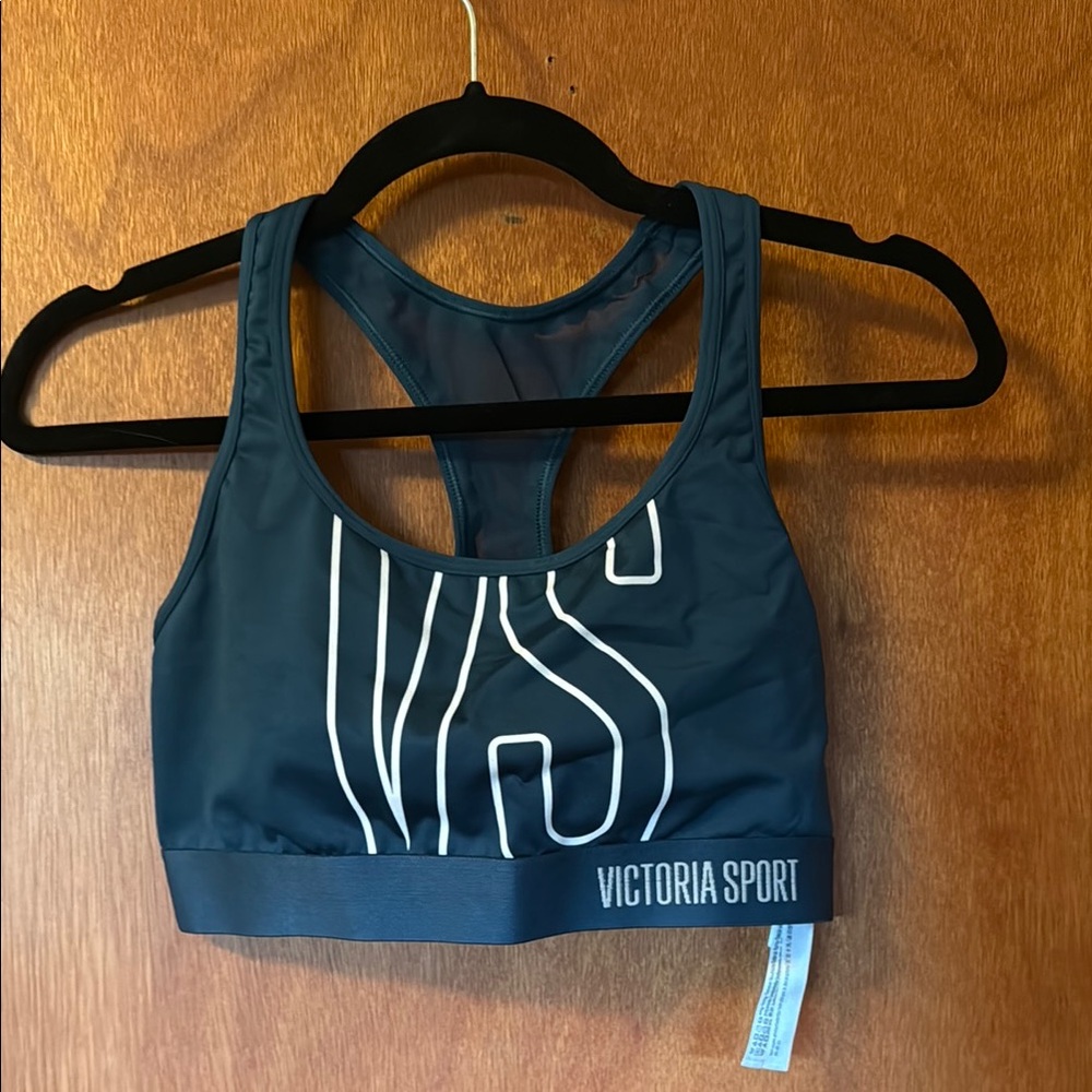 Victoria's Secret Blue Racerback Sports Bra